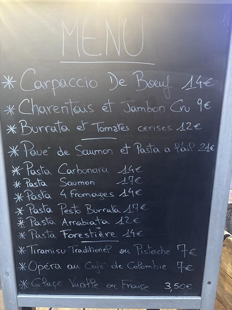 Opizz x La Dolce Vita Saint Aygulf - Menu Image 1