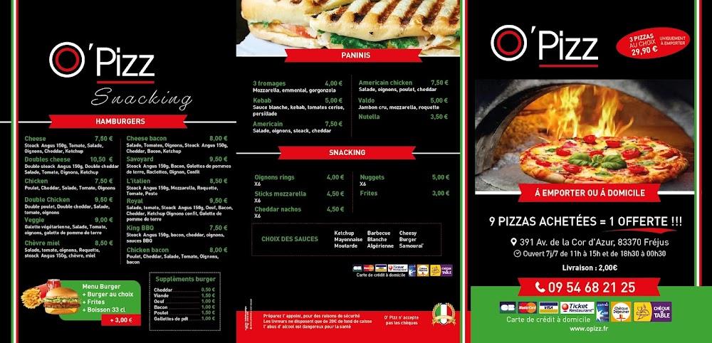 Opizz x La Dolce Vita Saint Aygulf - Menu Image 3