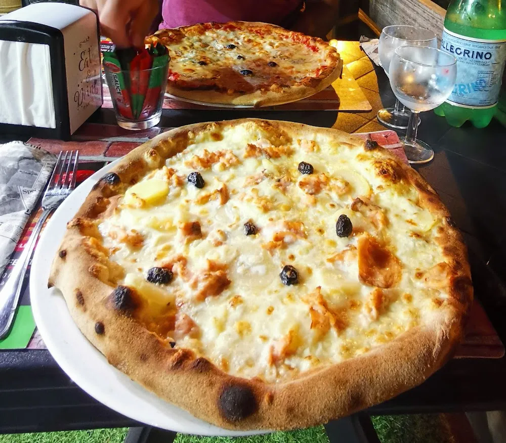 Pizza Saumon Et 4 Fromages